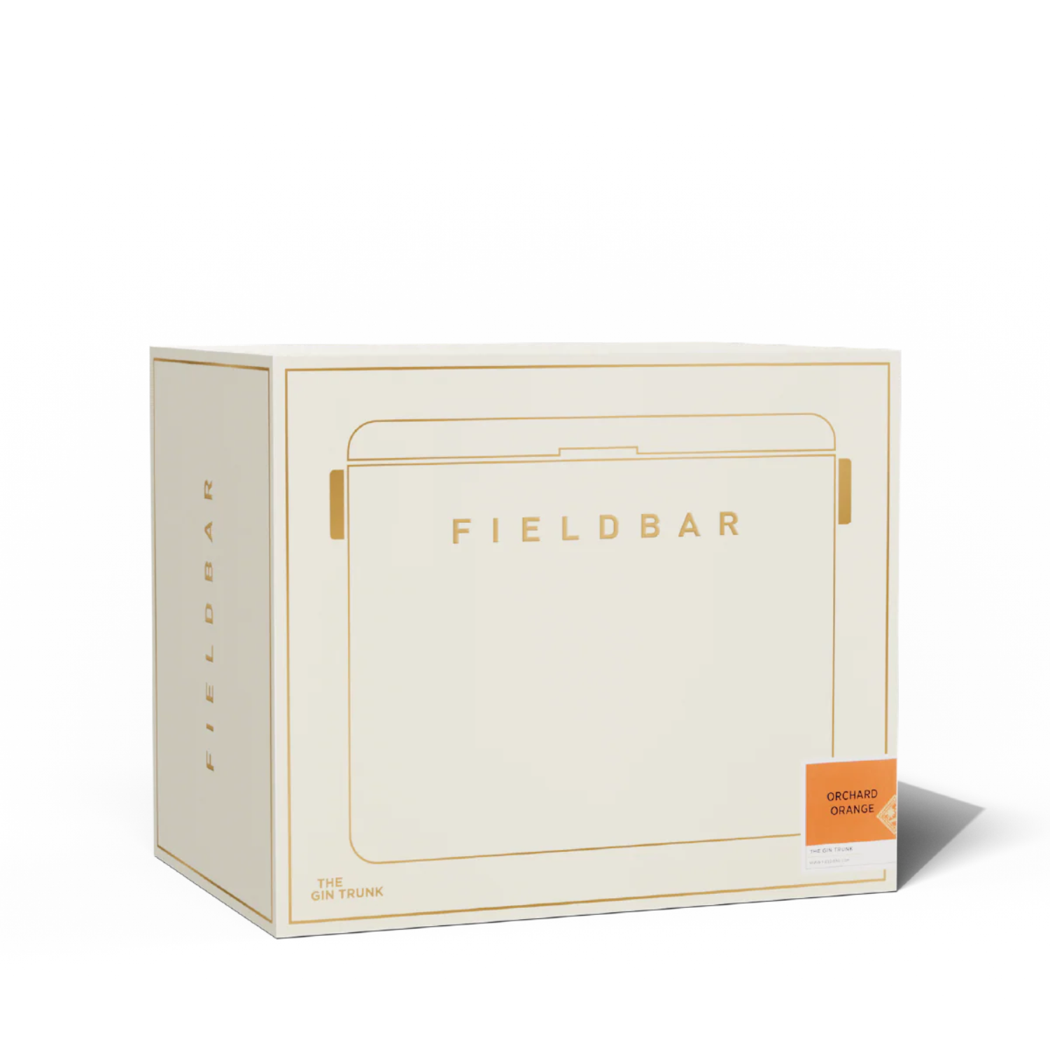 Fieldbar Trunk Cooler- Orchard Orange