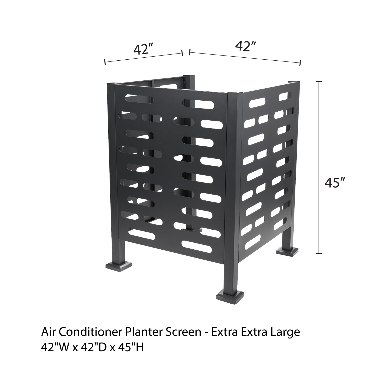 Air Conditioner/Garbage Screen