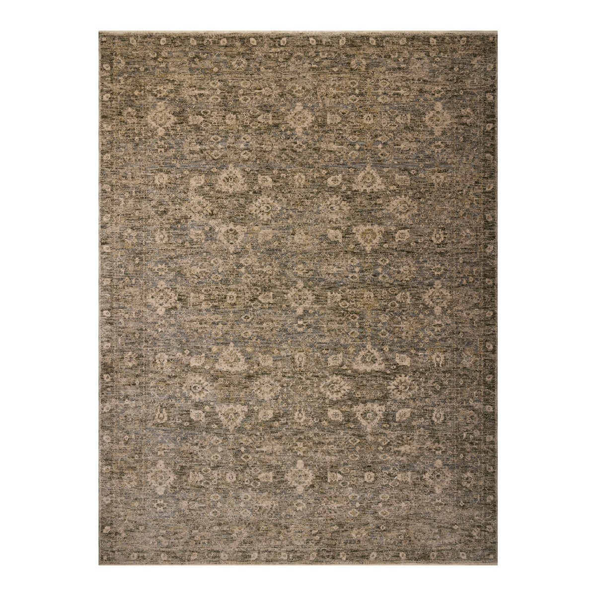 Magnolia Home by Joanna Gaines x Loloi Junie Lagoon/ Natural Rug
