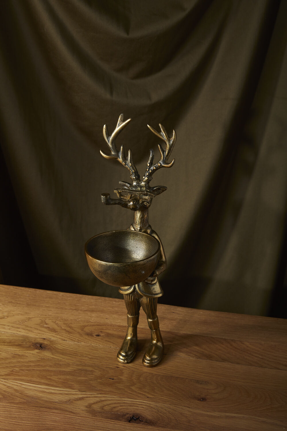 Whimsical Frankie the Deer Dish Stand