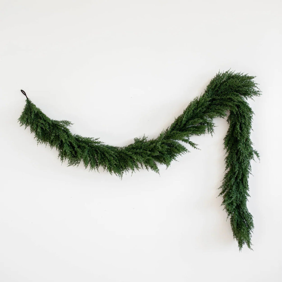 Artificial 9ft Real Touch Cypress Garland