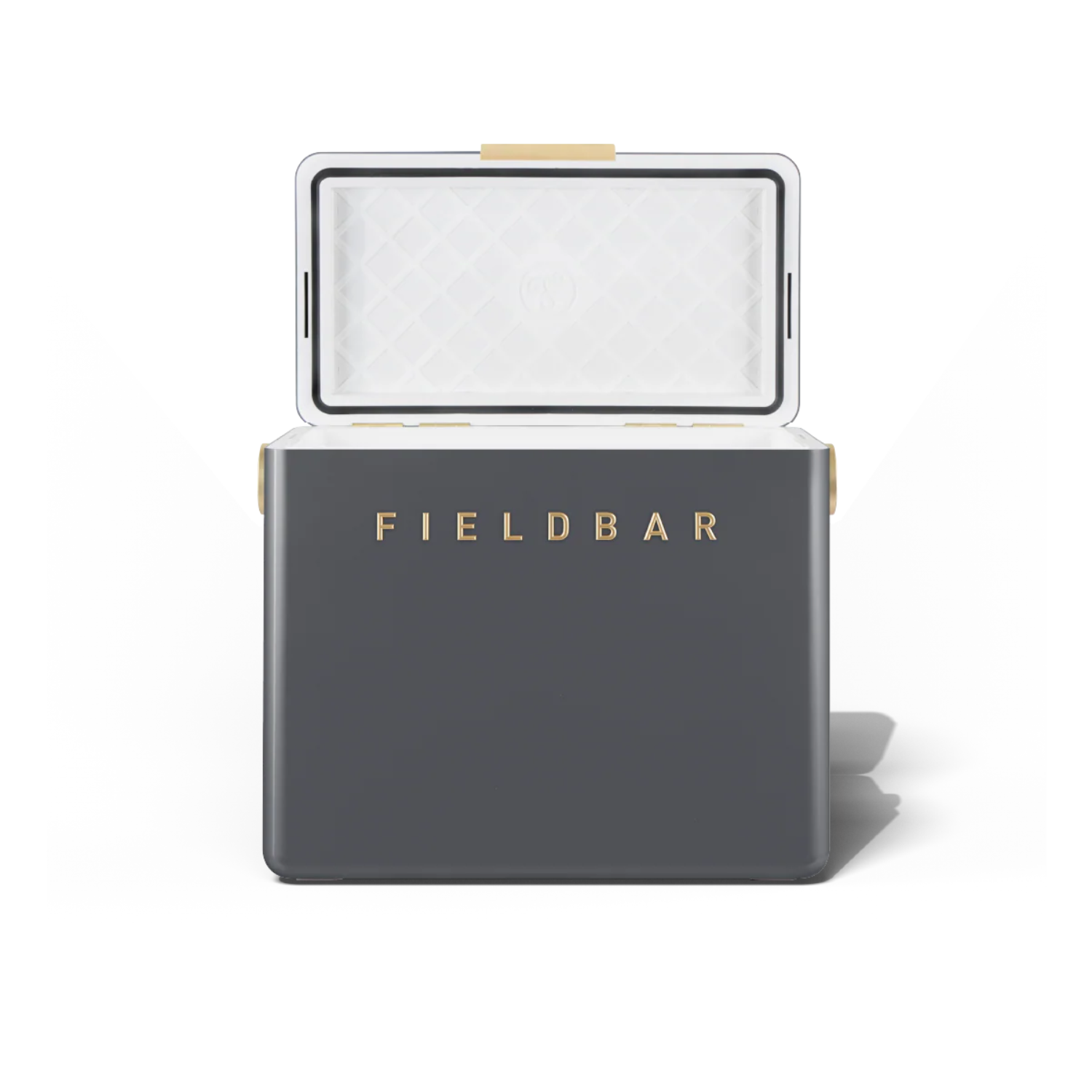 Fieldbar Trunk Cooler- Oyster Grey