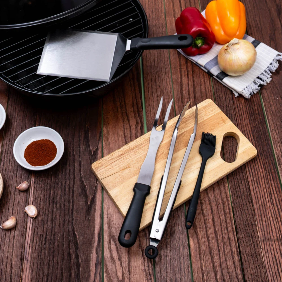 Artisan Grill BBQ Tools (Set of 4)