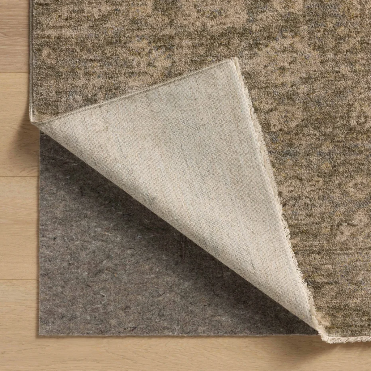 Magnolia Home by Joanna Gaines x Loloi Junie Lagoon/ Natural Rug