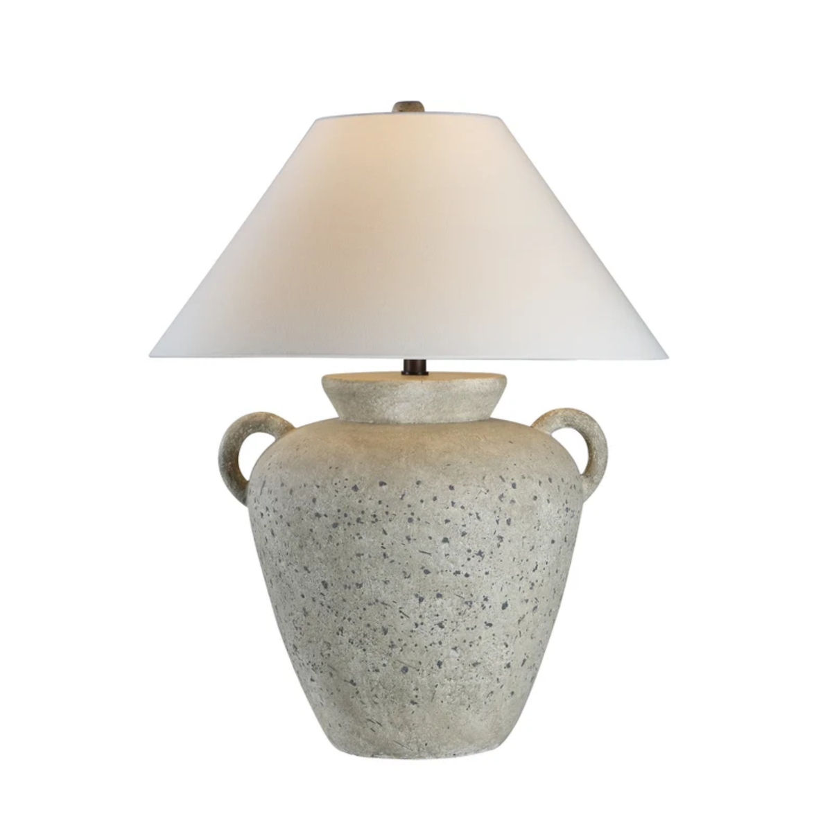 Aksel Resin Table Lamp