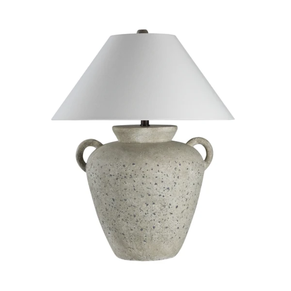 Aksel Resin Table Lamp