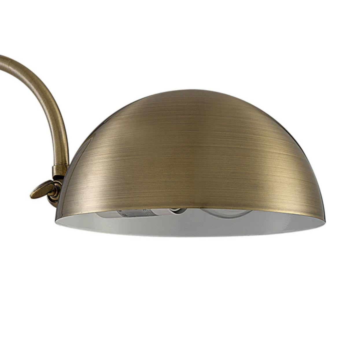 Arch Marble Table Lamp - Antique Brushed Brass