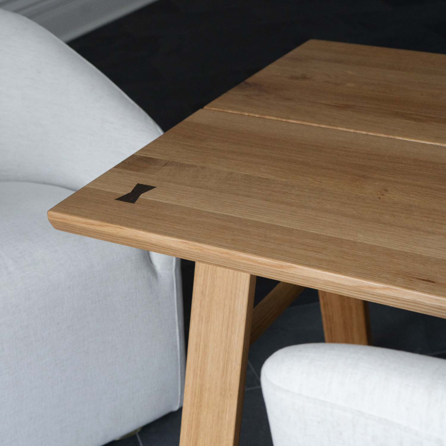Aarhus 87" Oak Dining Table