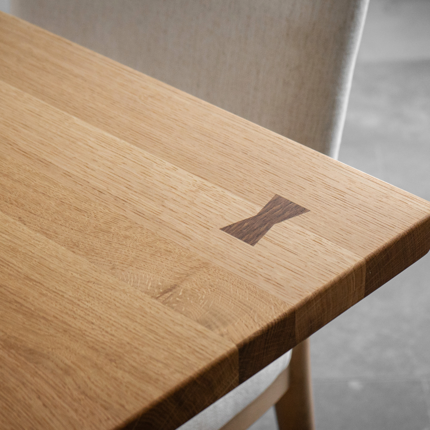 Aarhus 87" Oak Dining Table