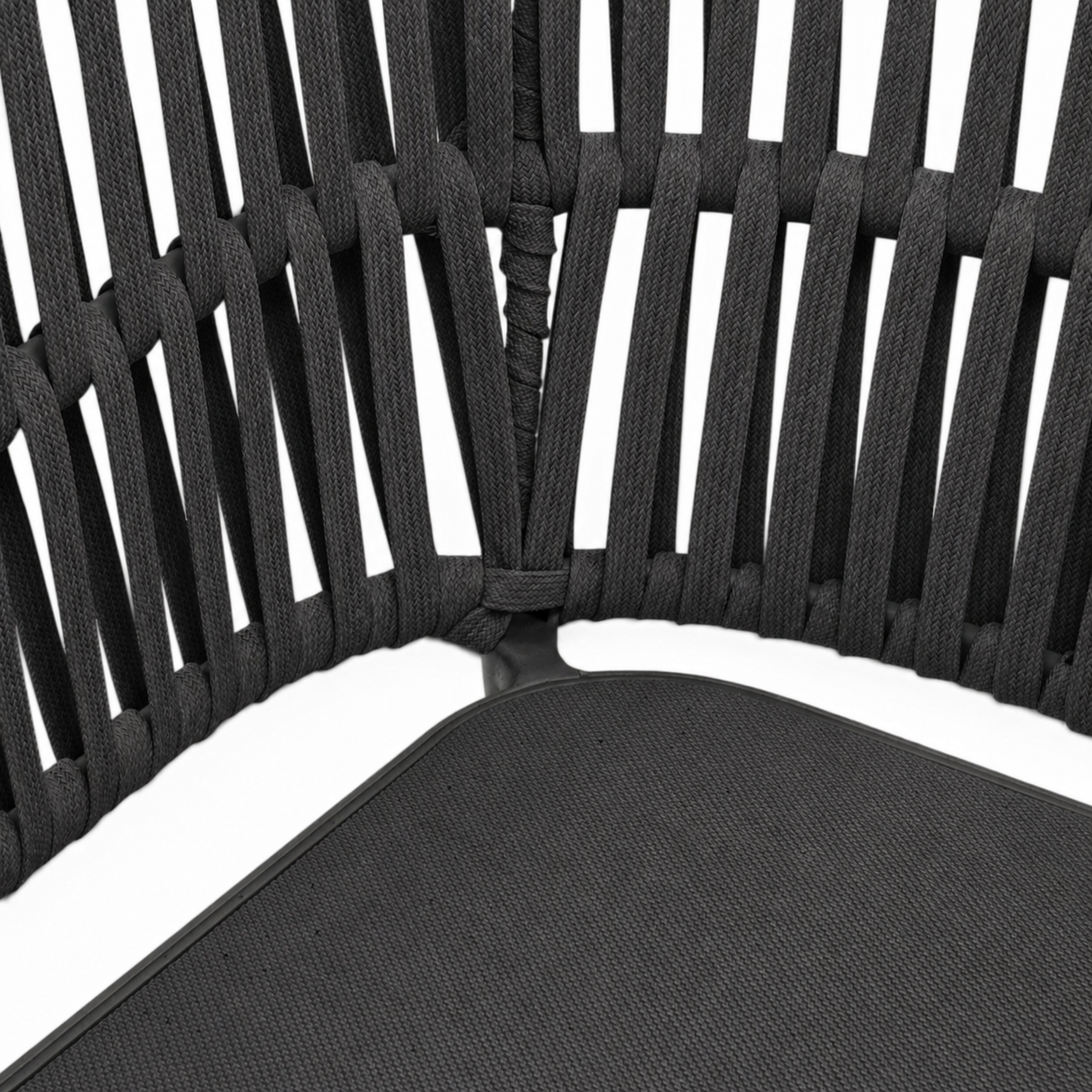 Alta Charcoal Dining Arm Chair