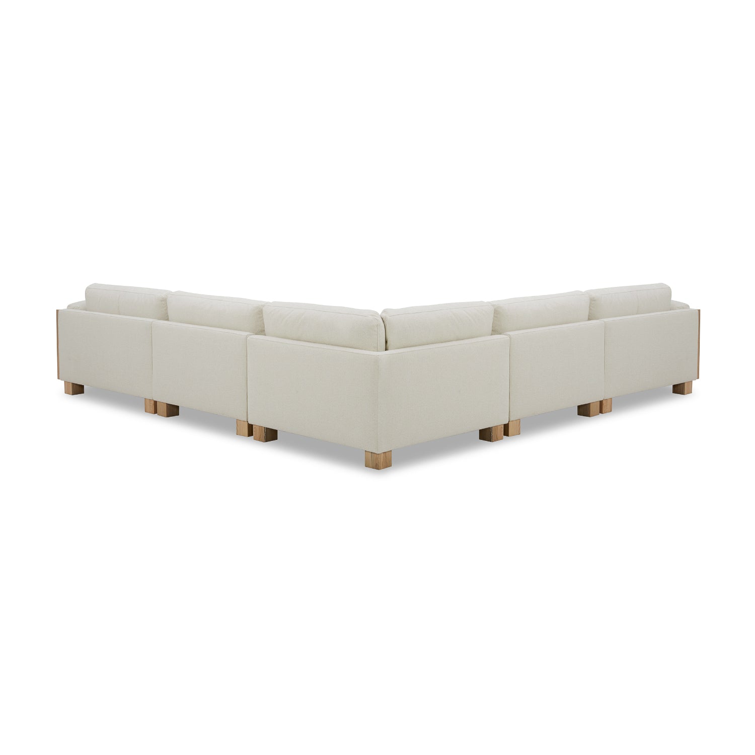 Cayman 5pc Sectional - Mellow Ivory