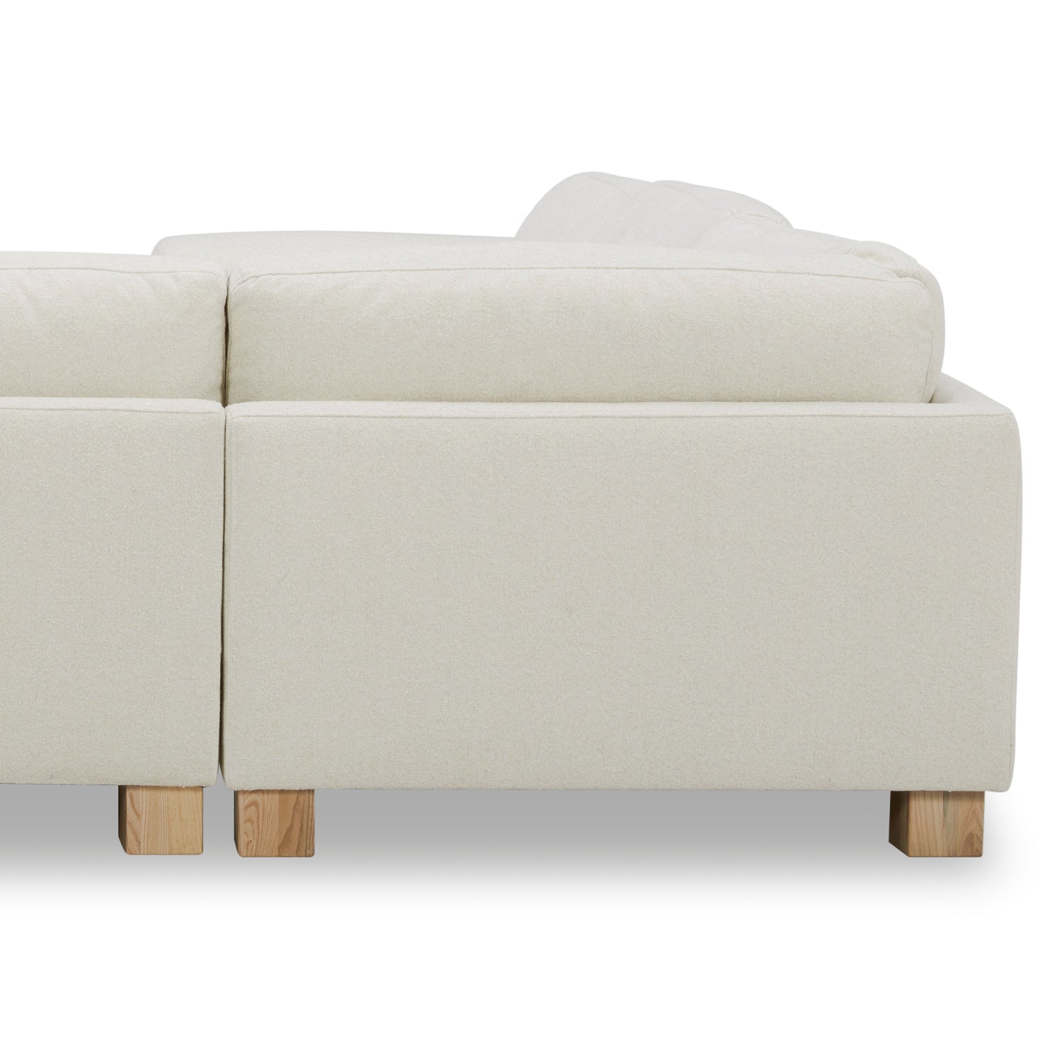 Cayman 5pc Sectional - Mellow Ivory