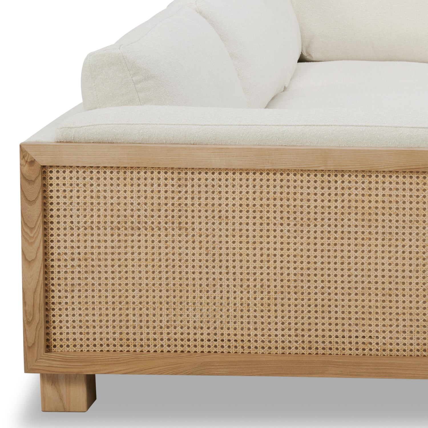 Cayman 5pc Sectional - Mellow Ivory