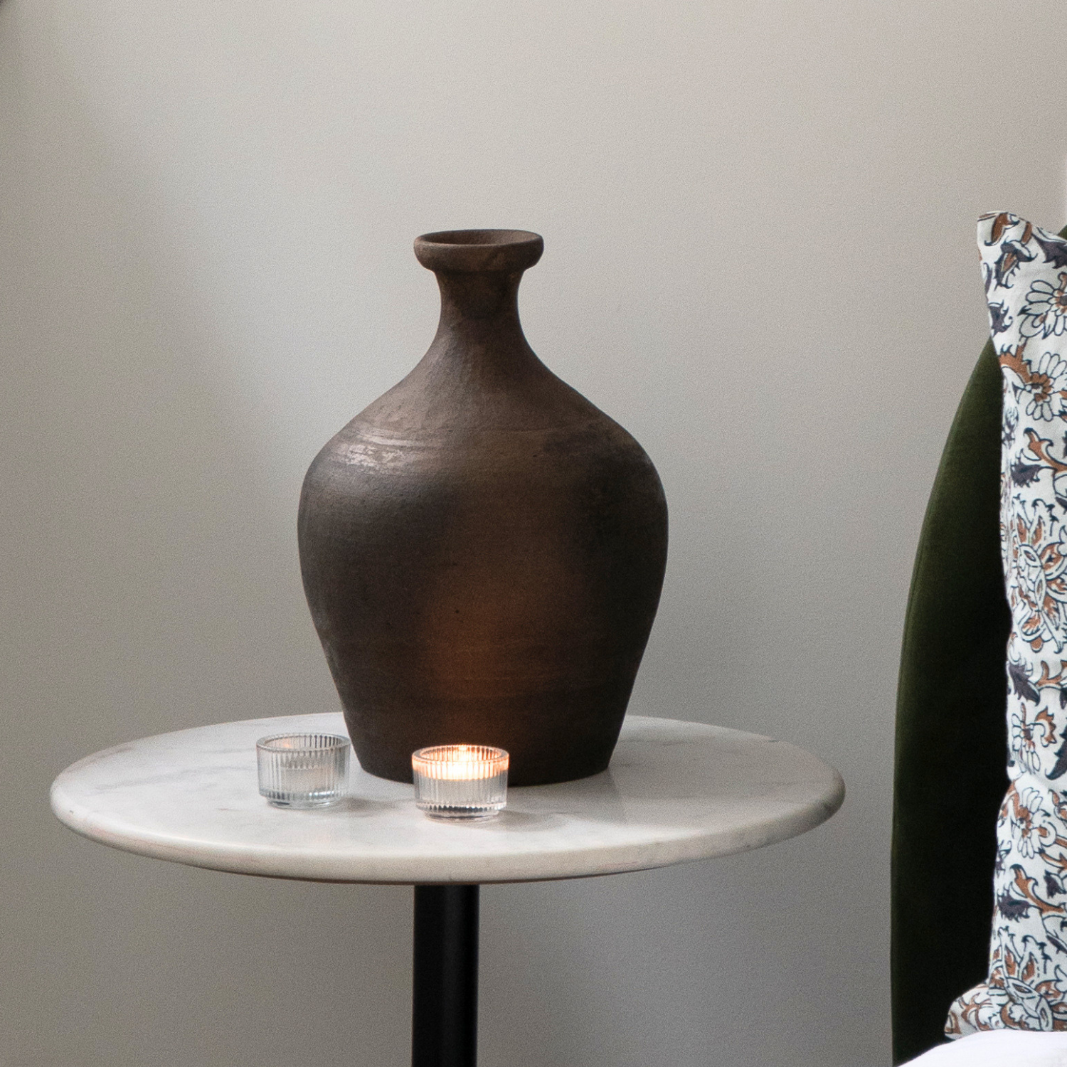 Atelier Graphite Vase