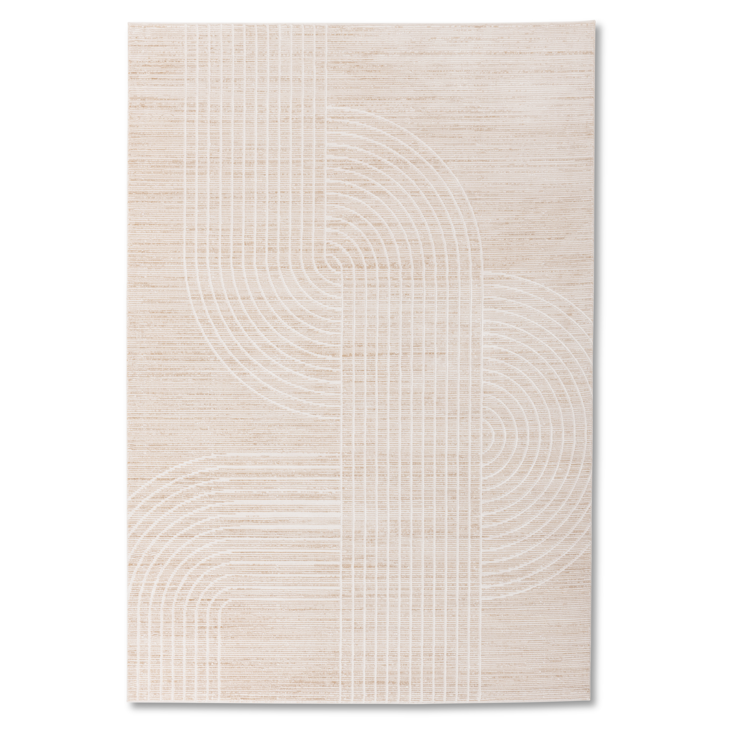 Contour Beige Rug