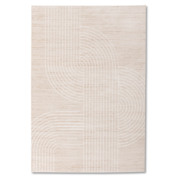 Contour Beige Rug
