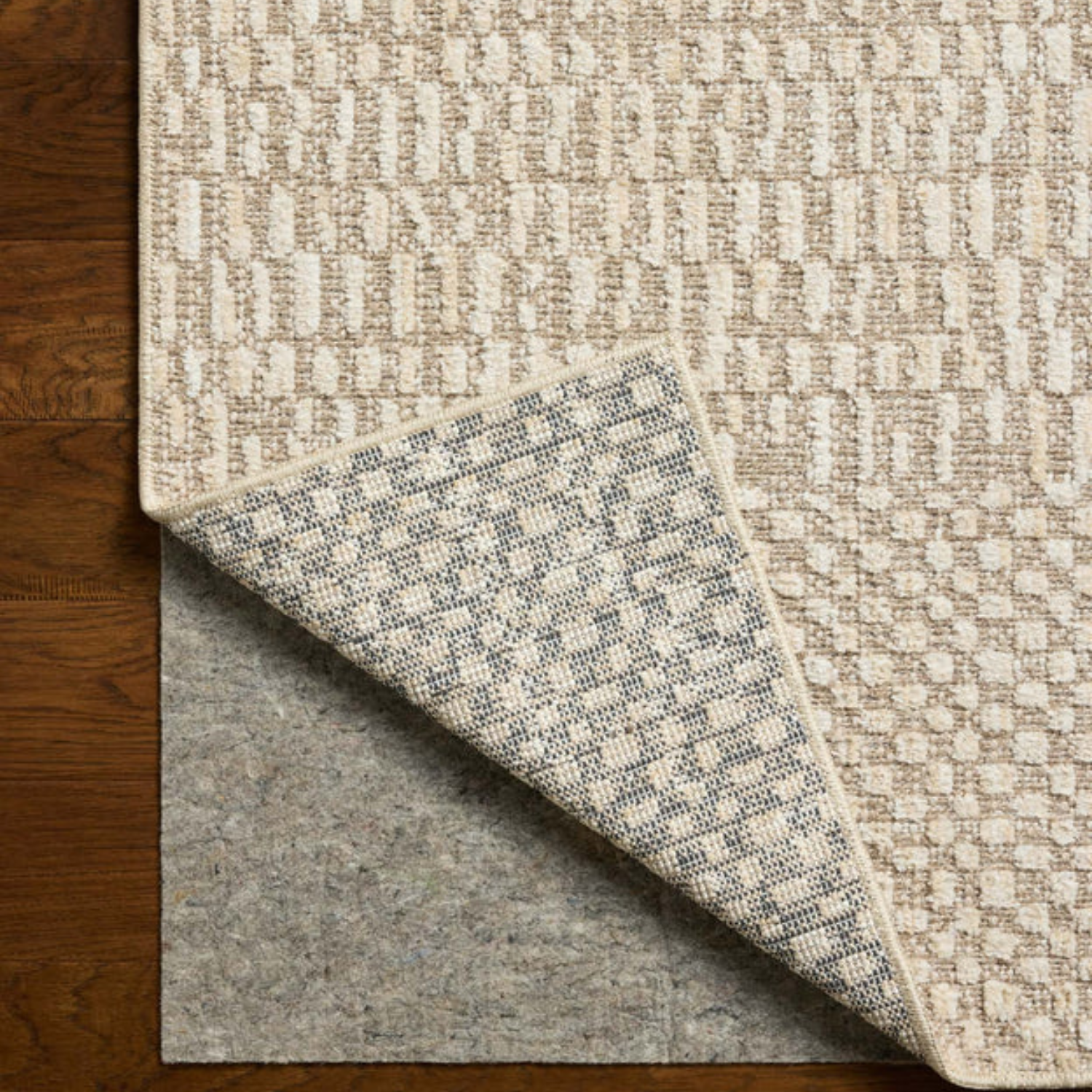 Amber Lewis x Loloi Bexley Natural/Birch Rug