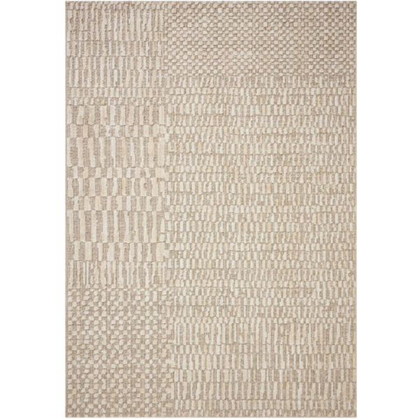 Amber Lewis x Loloi Bexley Natural/Birch Rug