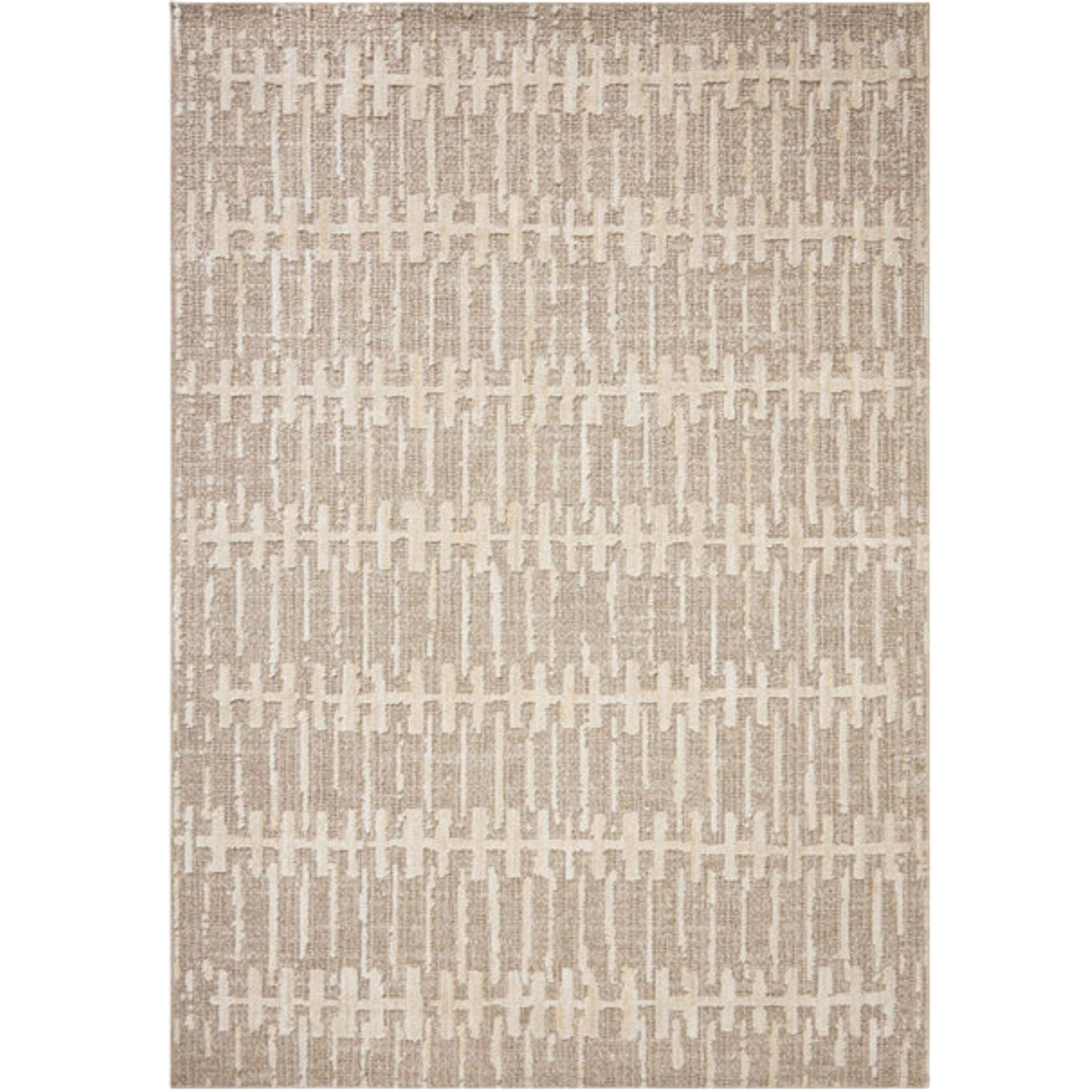 Amber Lewis x Loloi Bexley Taupe/Natural Rug