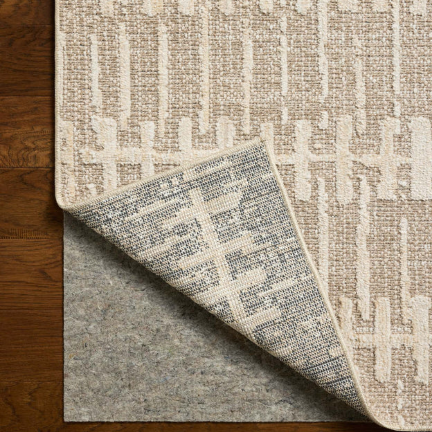 Amber Lewis x Loloi Bexley Taupe/Natural Rug