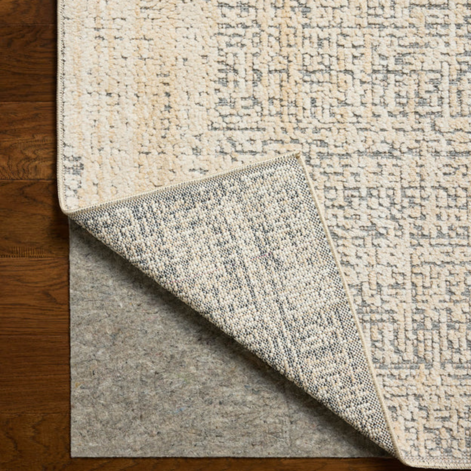 Amber Lewis x Loloi Bexley Natural/Slate Rug
