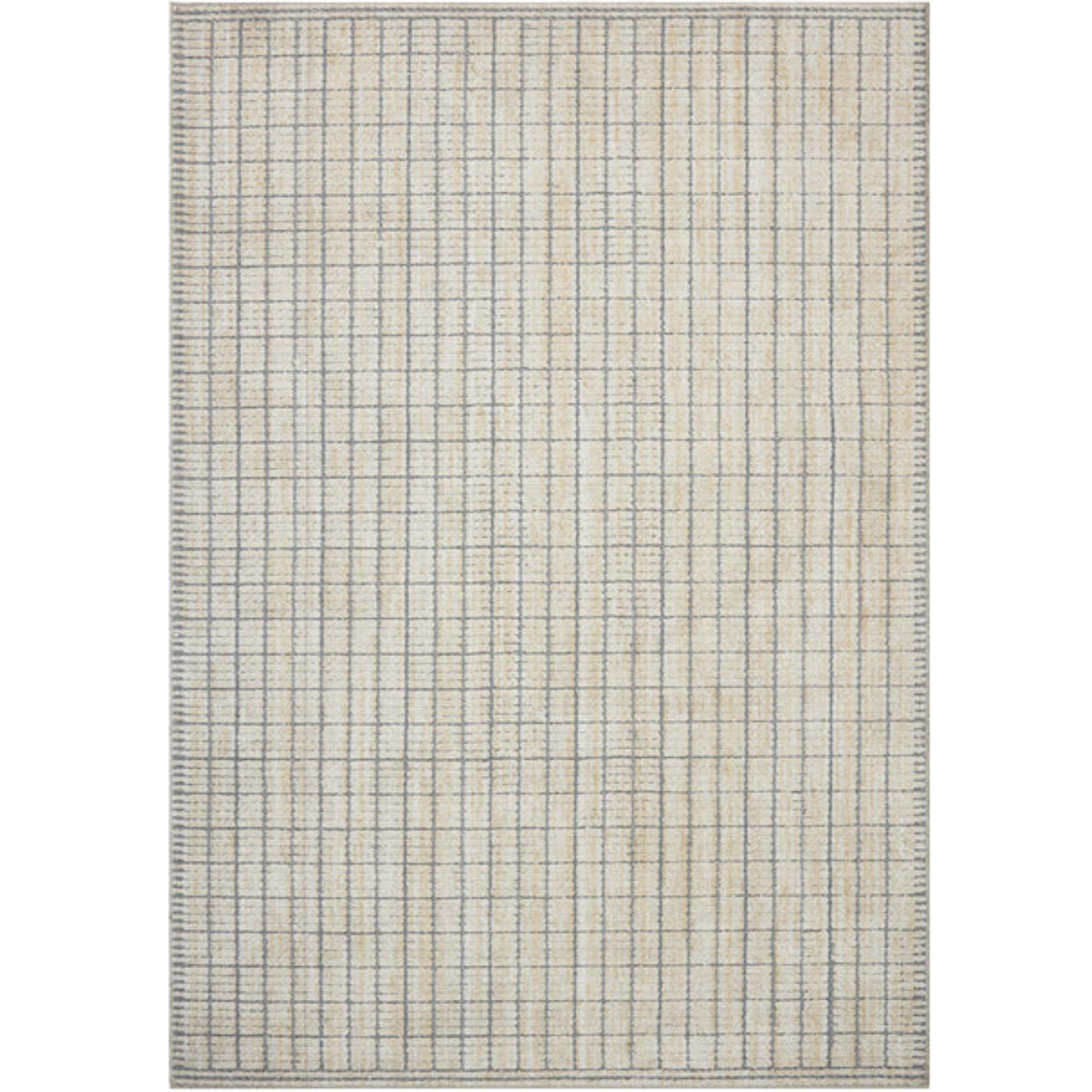 Amber Lewis x Loloi Bexley Slate/Natural Rug