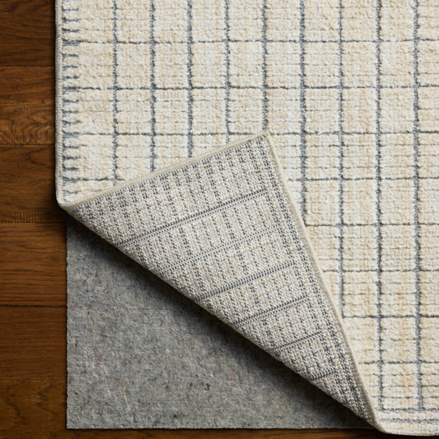Amber Lewis x Loloi Bexley Slate/Natural Rug