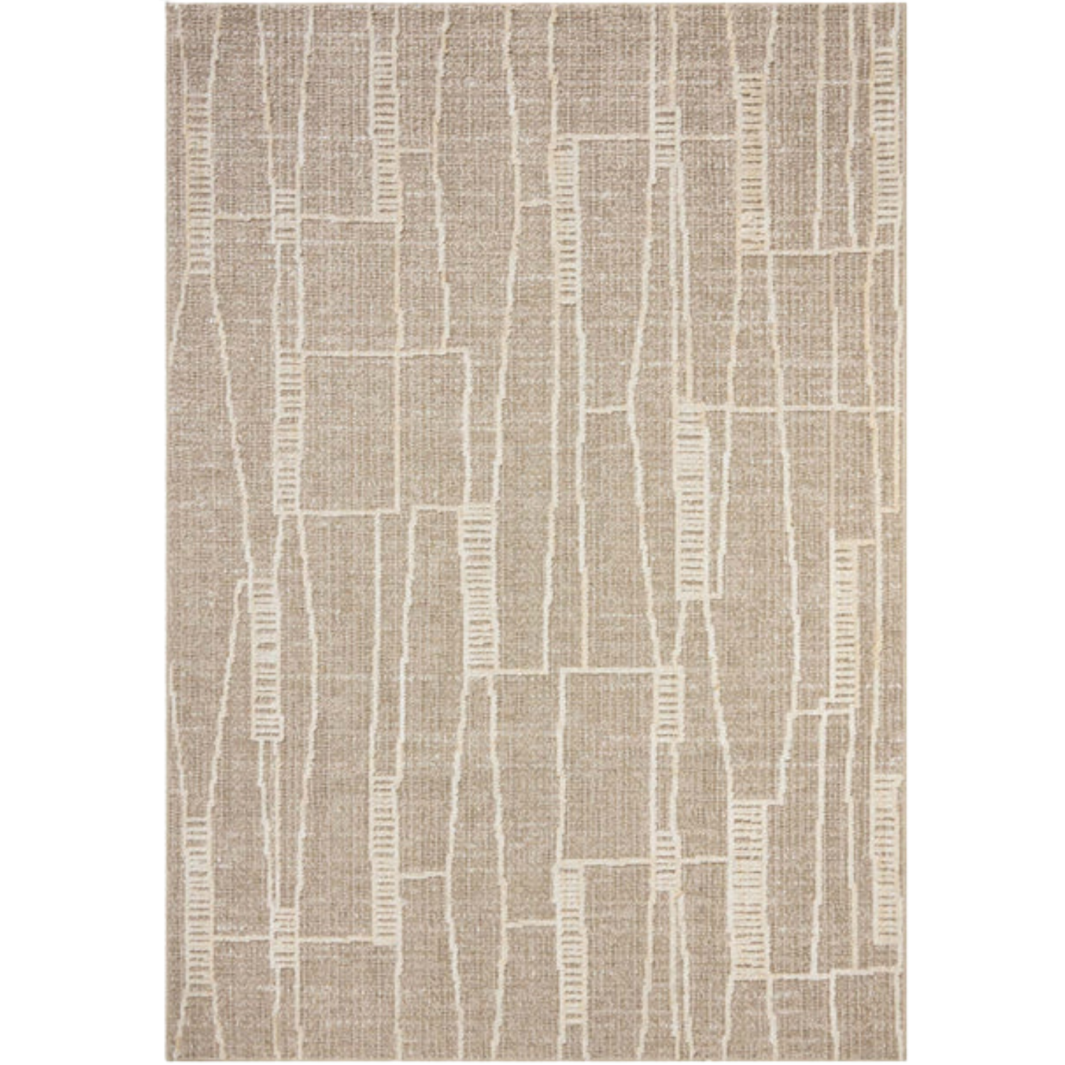 Amber Lewis x Loloi Bexley Mushroom/Natural Rug