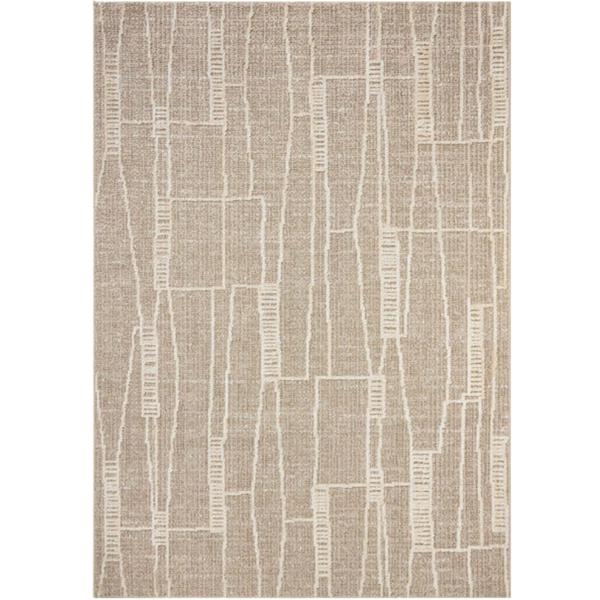 Amber Lewis x Loloi Bexley Mushroom/Natural Rug