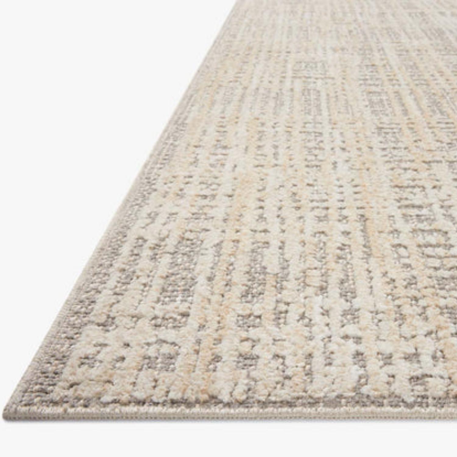 Amber Lewis x Loloi Bexley Natural/Dove Rug