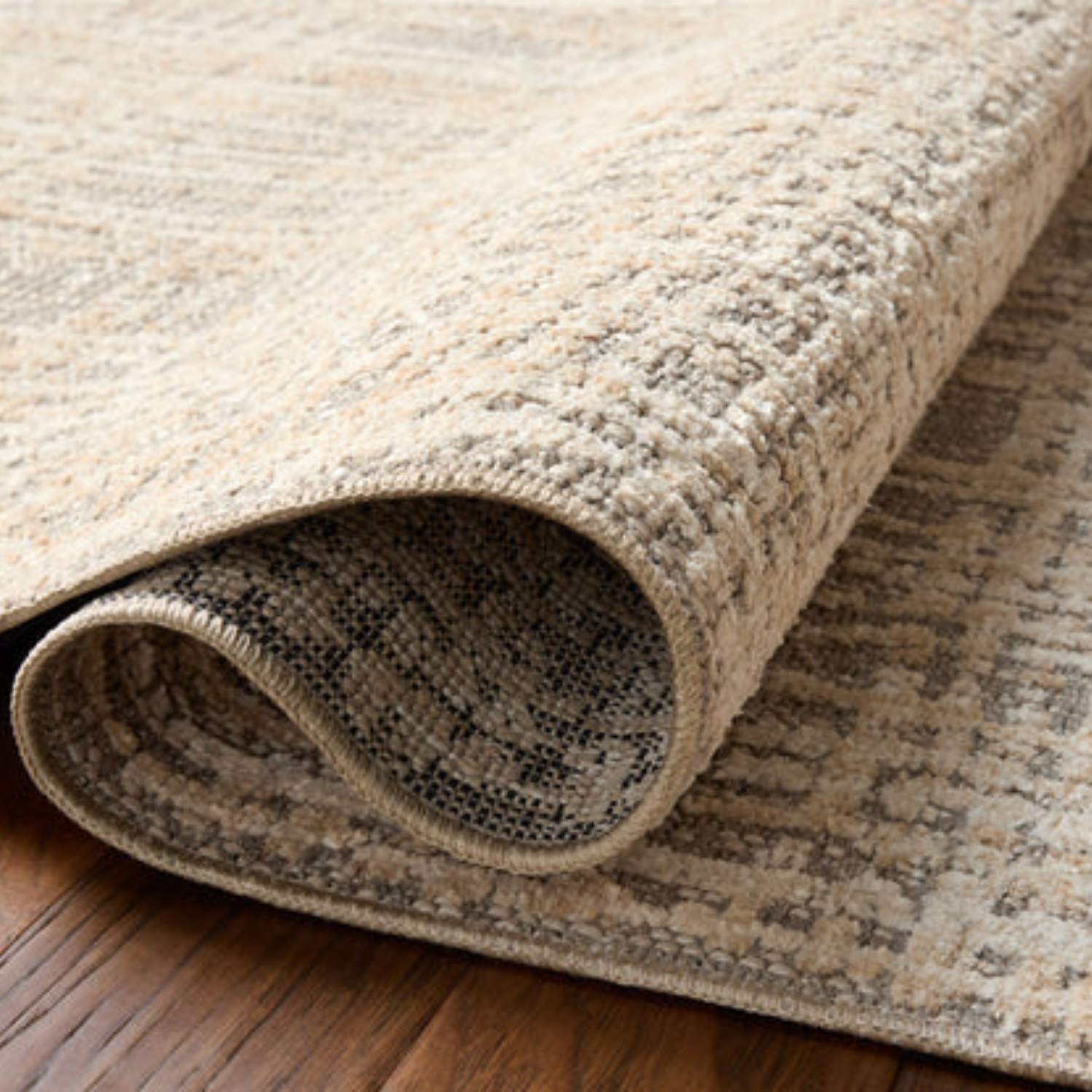 Amber Lewis x Loloi Bexley Natural/Dove Rug