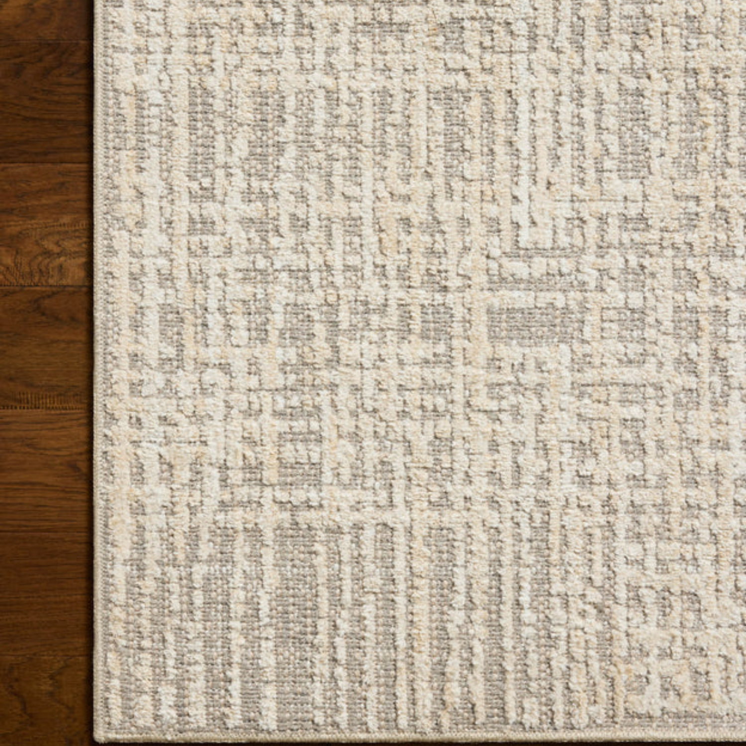 Amber Lewis x Loloi Bexley Natural/Dove Rug