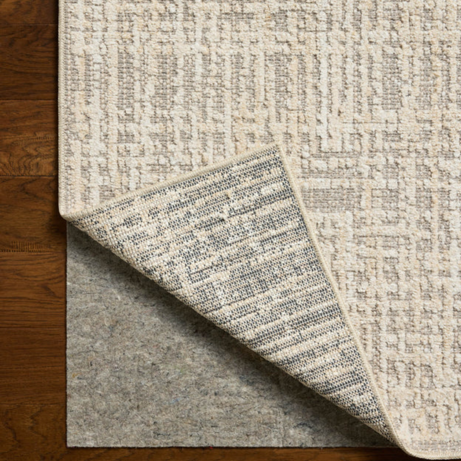 Amber Lewis x Loloi Bexley Natural/Dove Rug