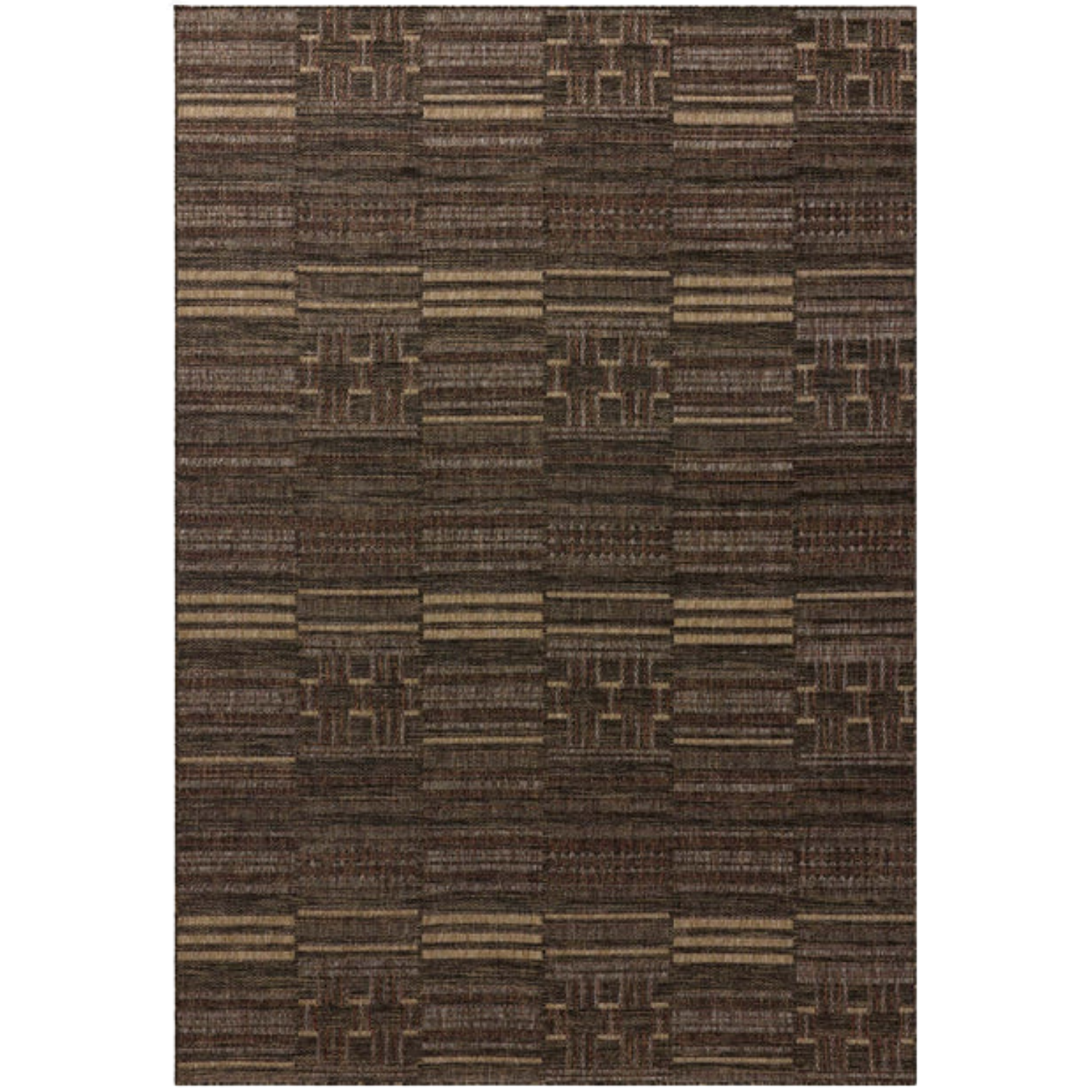 Loloi II Birch Spice/Tobacco Outdoor Rug