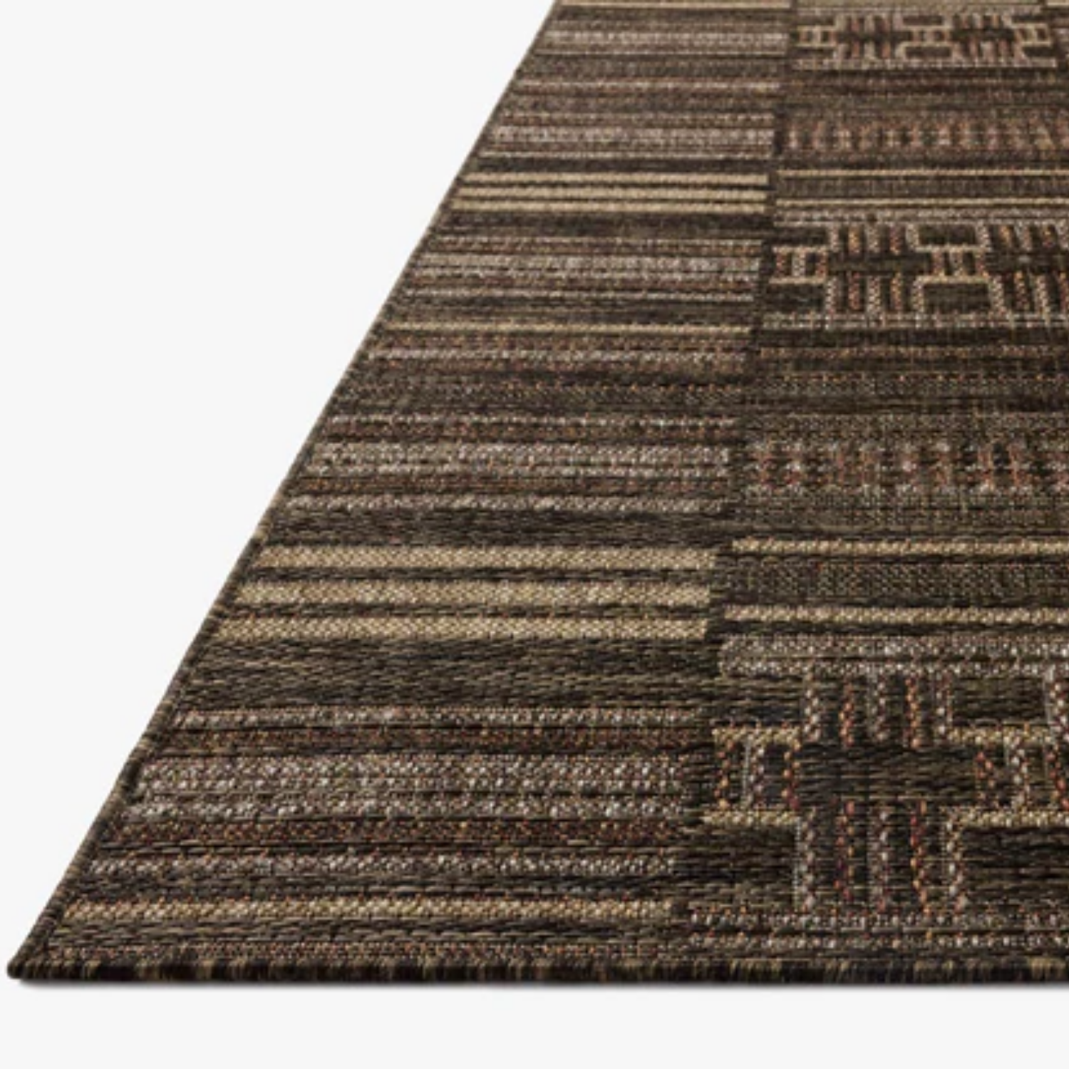 Loloi II Birch Spice/Tobacco Outdoor Rug