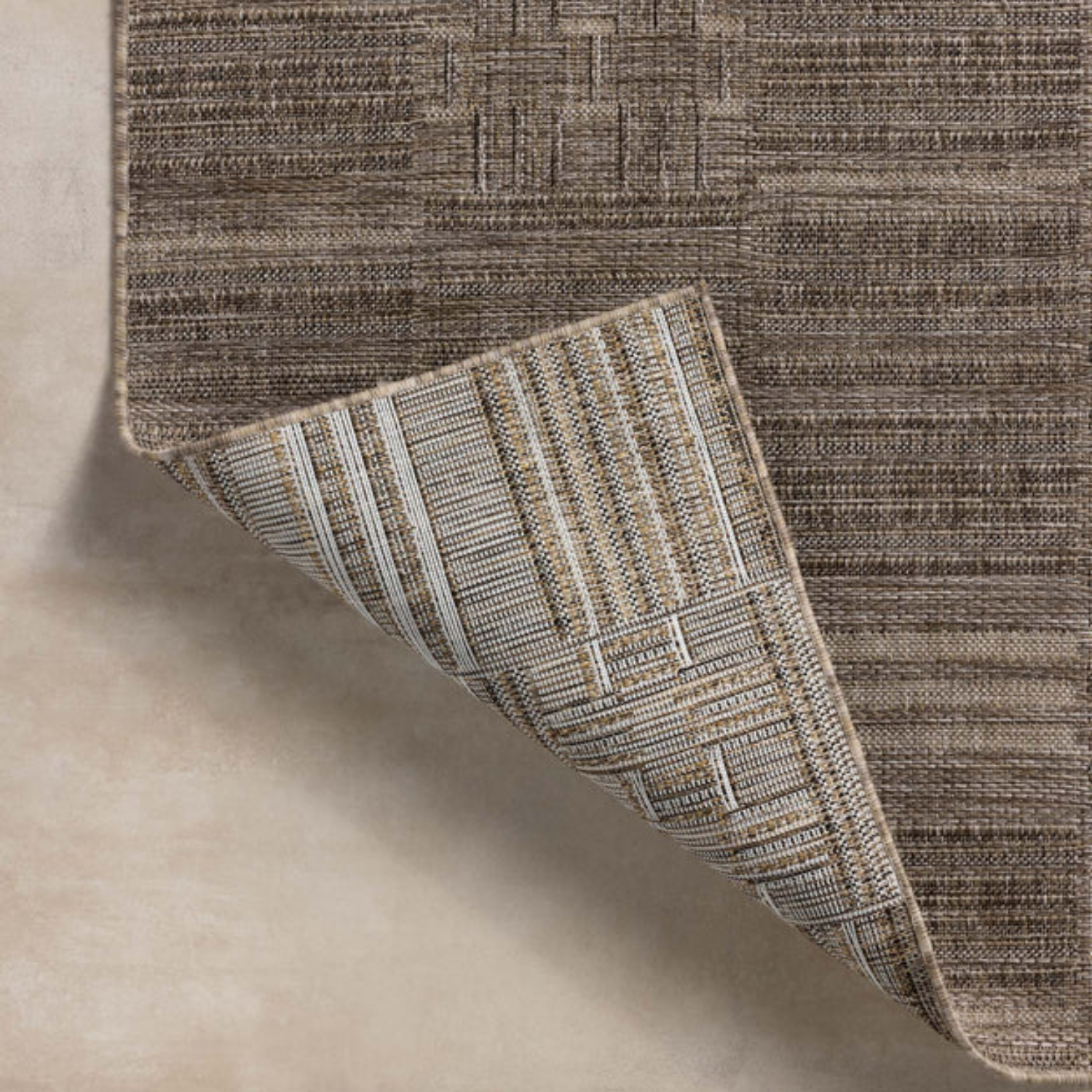 Loloi II Birch Natural/Beige Outdoor Rug