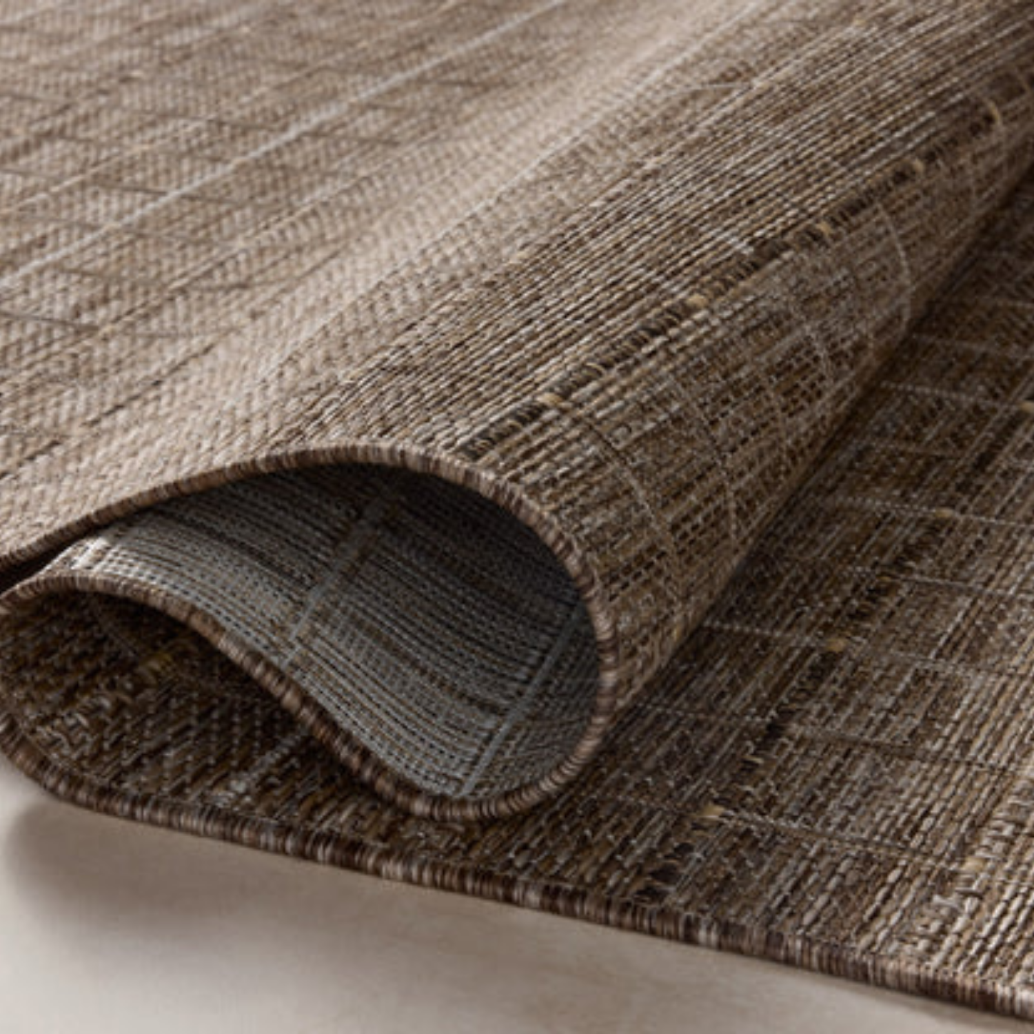 Loloi II Birch Natural/Bark Outdoor Rug