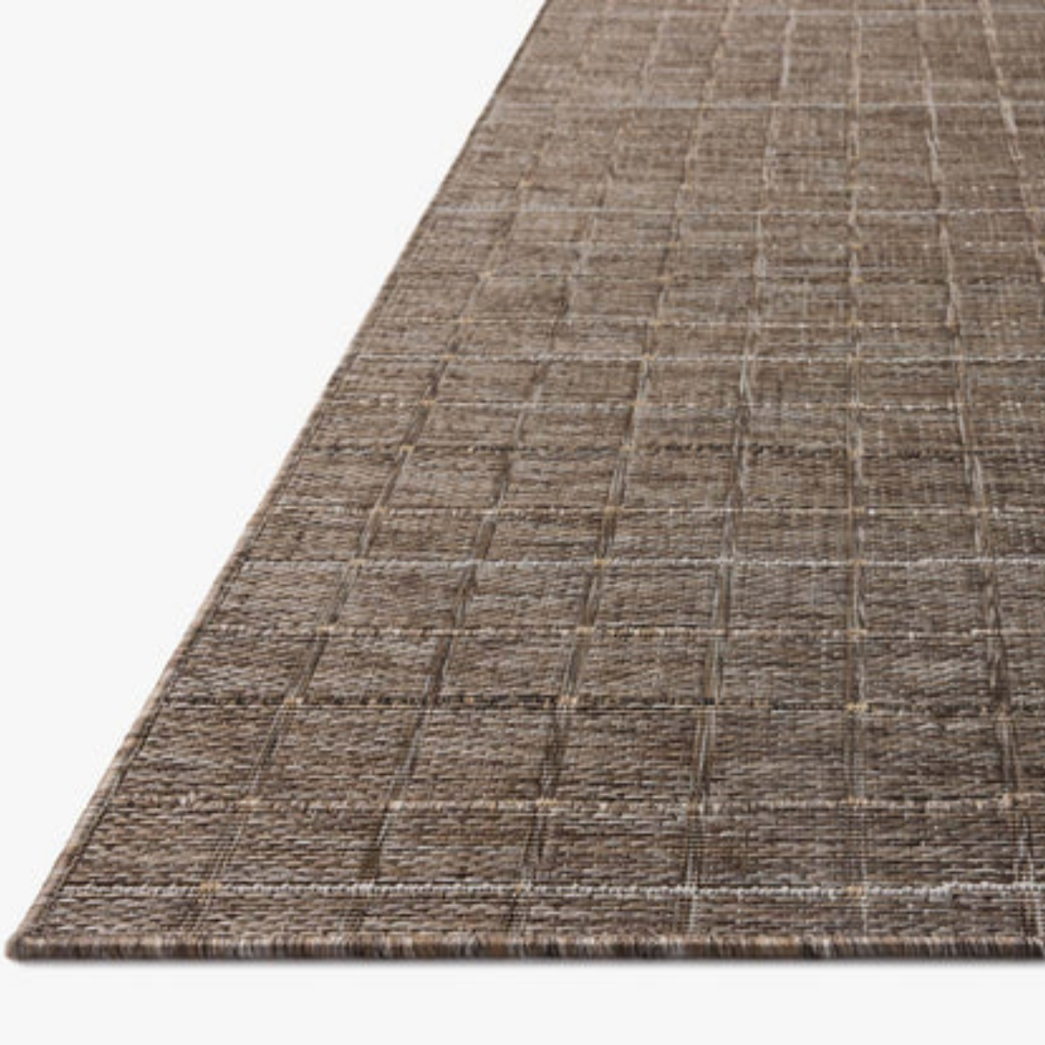 Loloi II Birch Natural/Bark Outdoor Rug