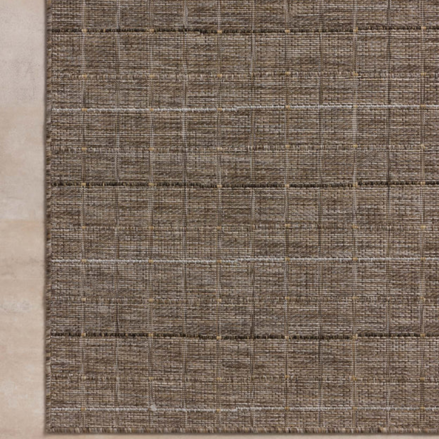 Loloi II Birch Natural/Bark Outdoor Rug