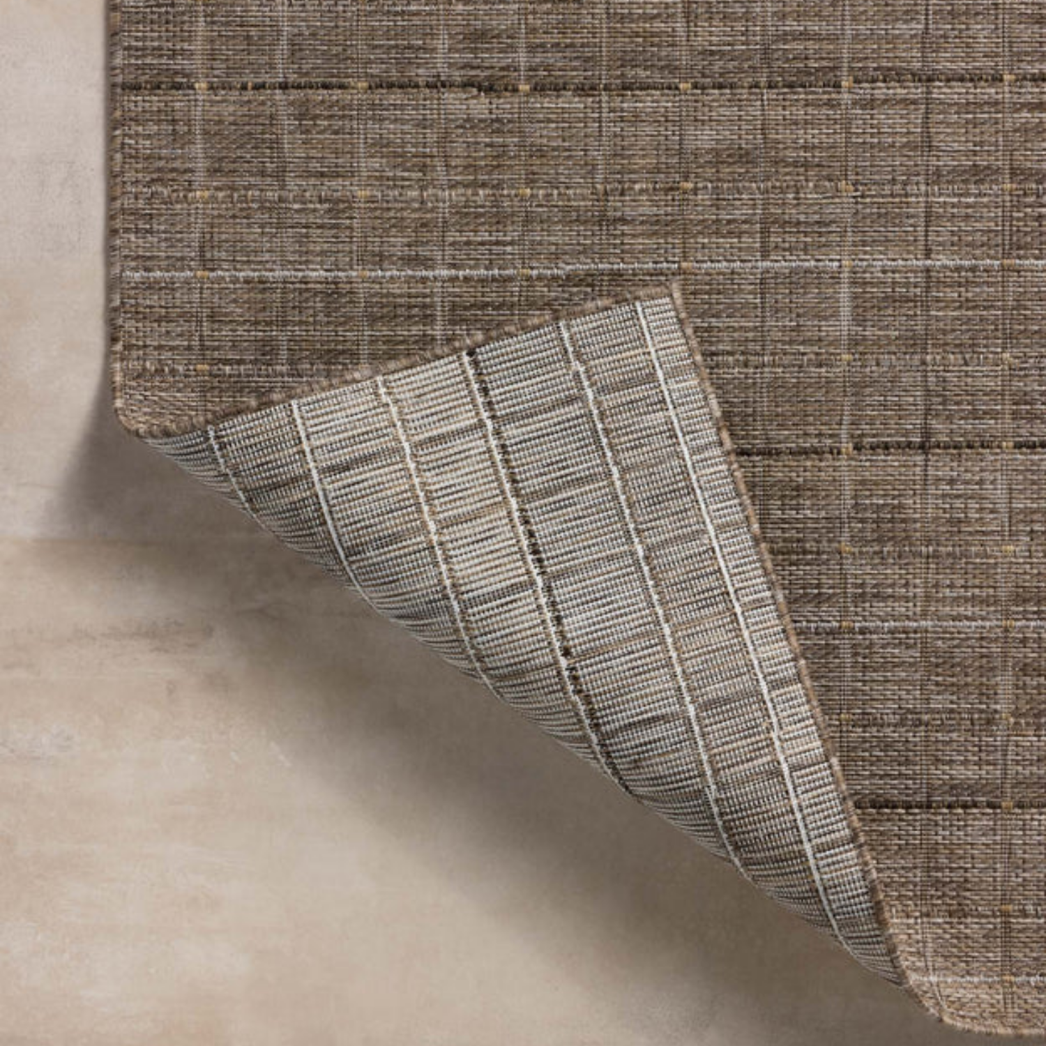 Loloi II Birch Natural/Bark Outdoor Rug