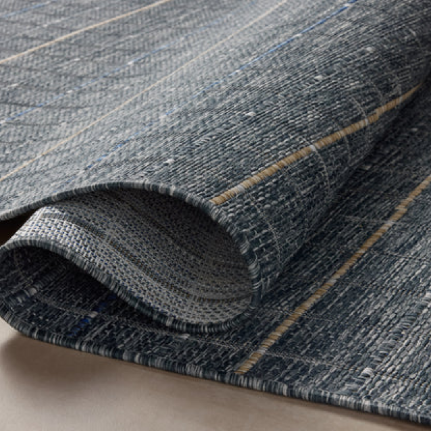 Loloi II Birch Sky/Wheat Outdoor Rug