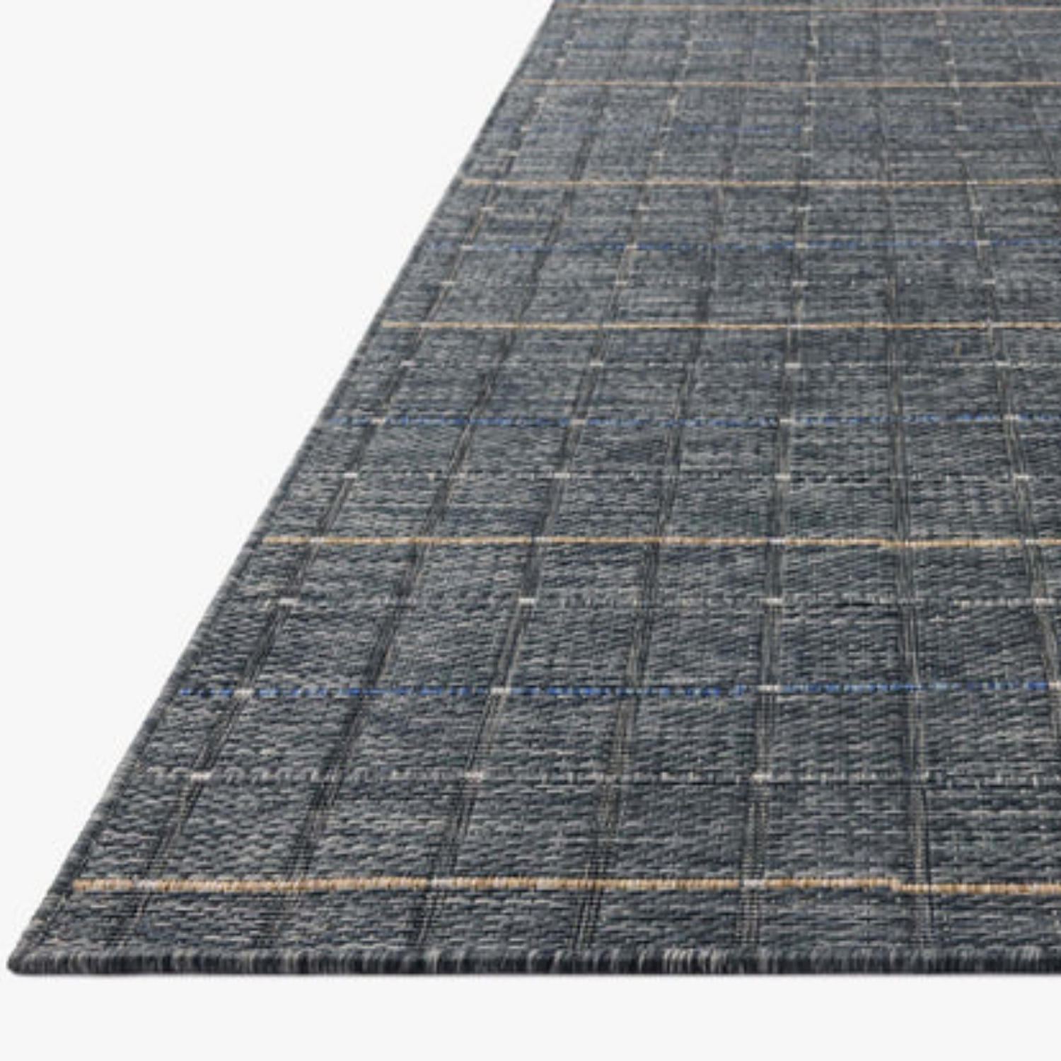 Loloi II Birch Sky/Wheat Outdoor Rug