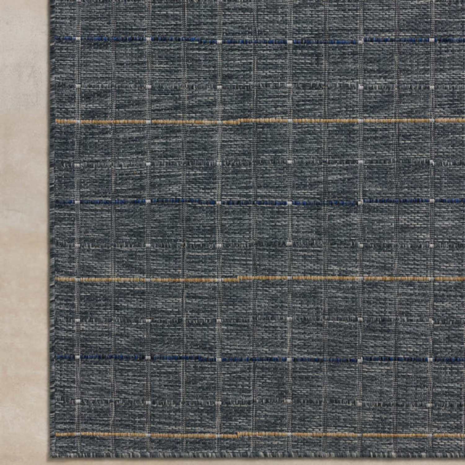 Loloi II Birch Sky/Wheat Outdoor Rug