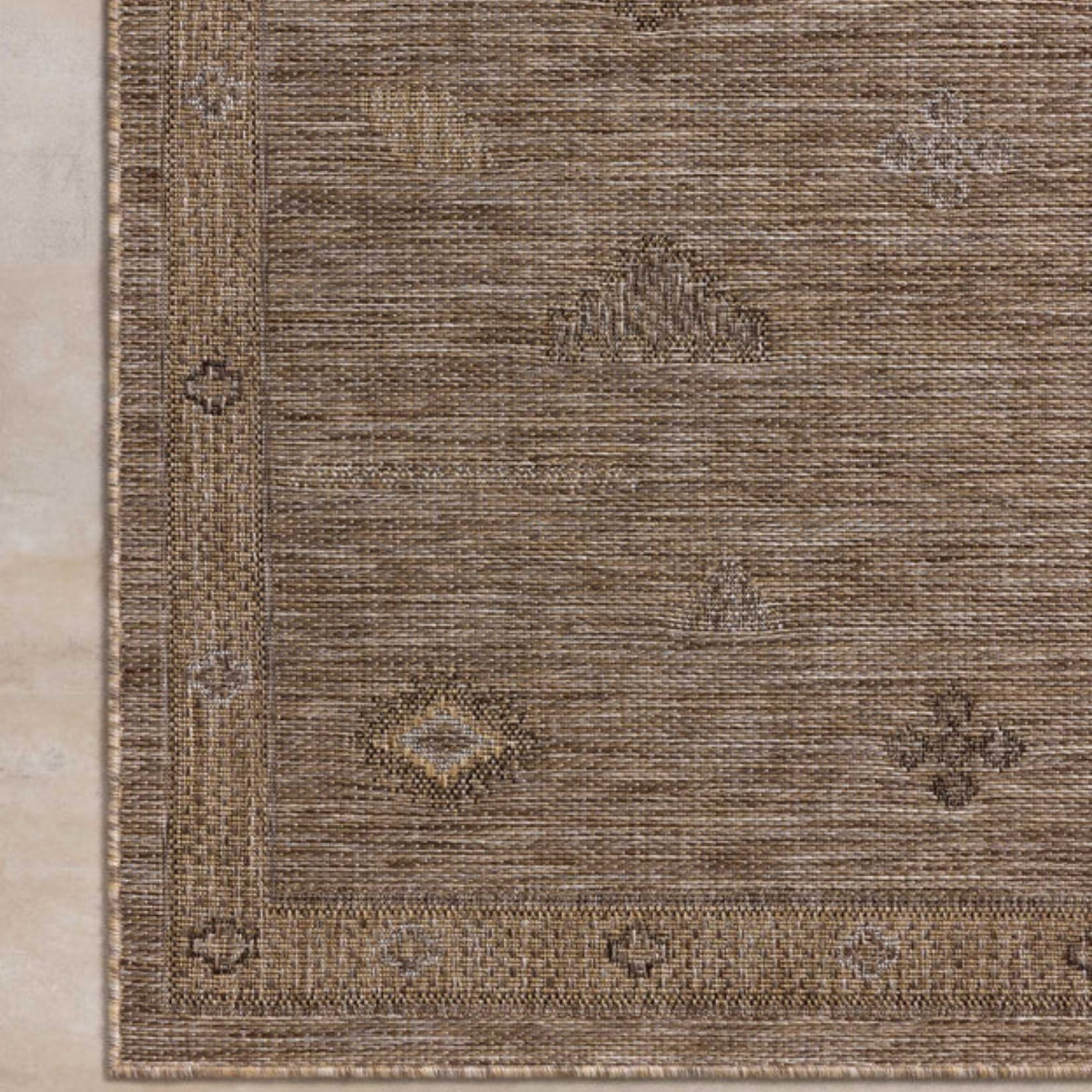 Loloi II Birch Natural/Sand Outdoor Rug