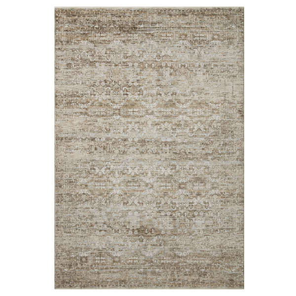Amber Lewis x Loloi Honora Bark/ Dove Rug