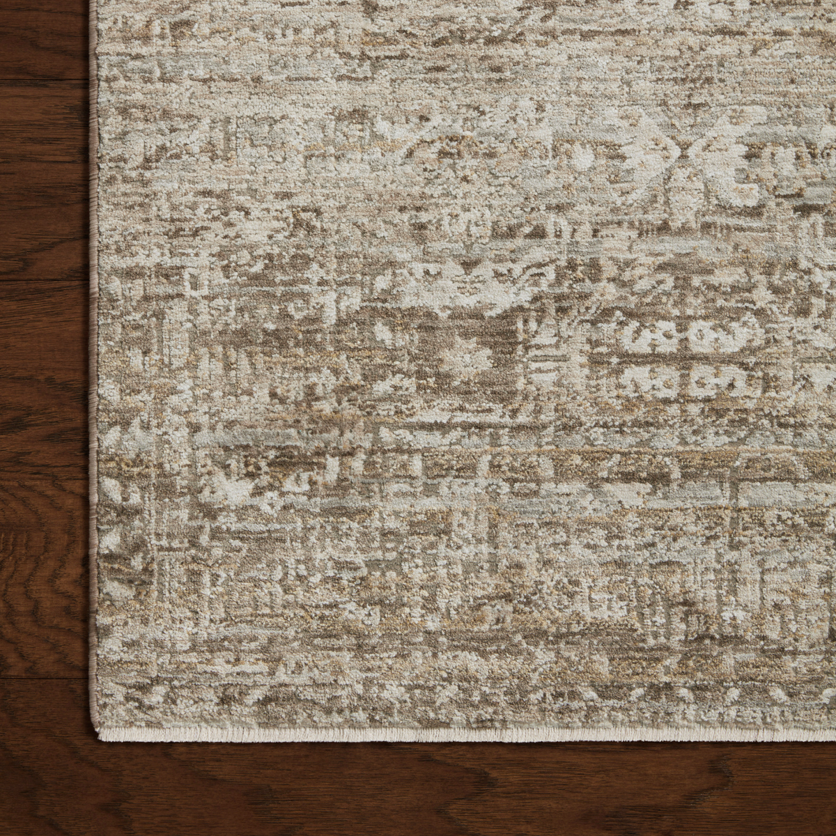 Amber Lewis x Loloi Honora Bark/ Dove Rug