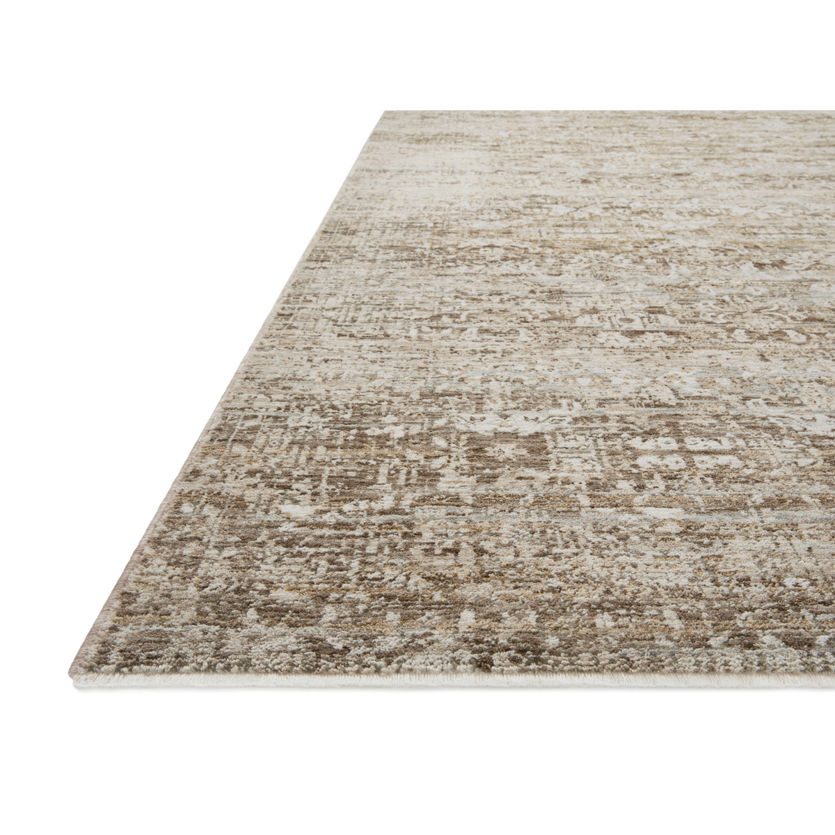 Amber Lewis x Loloi Honora Bark/ Dove Rug