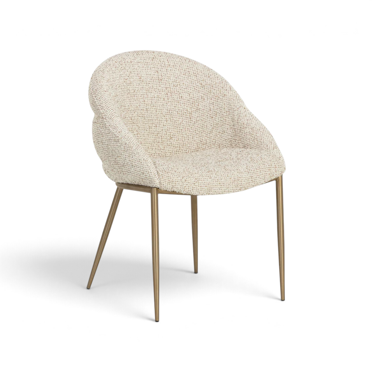Bee Dining Arm Chair - Noah Ecru