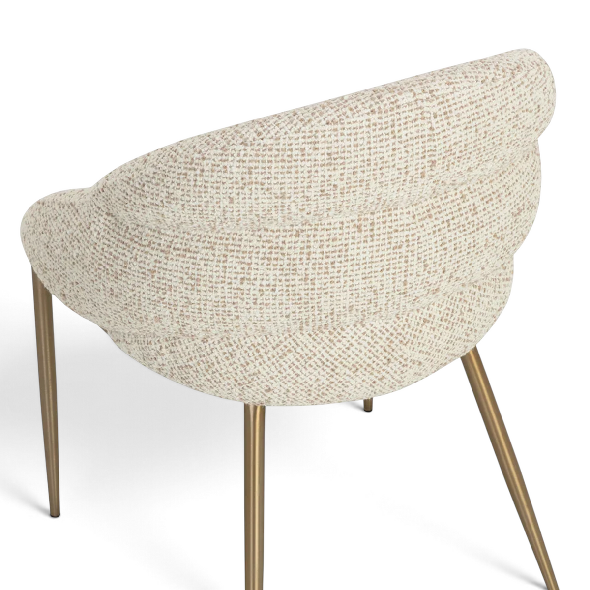Bee Dining Arm Chair - Noah Ecru