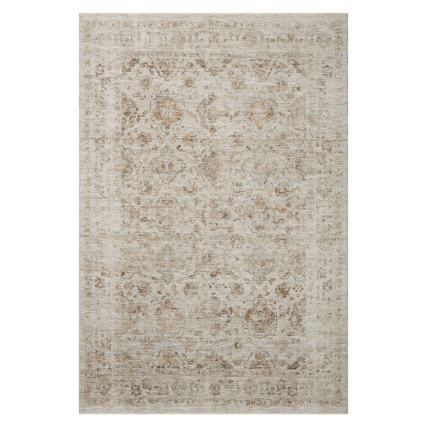 Amber Lewis x Loloi Honora Beige/ Spice Rug
